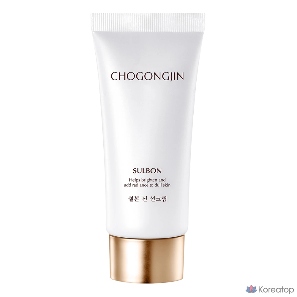 Солнцезащитный крем Chogongjin Seolbon Jin Sun Cream SPF50+ PA++++, 50 мл, 1 шт.