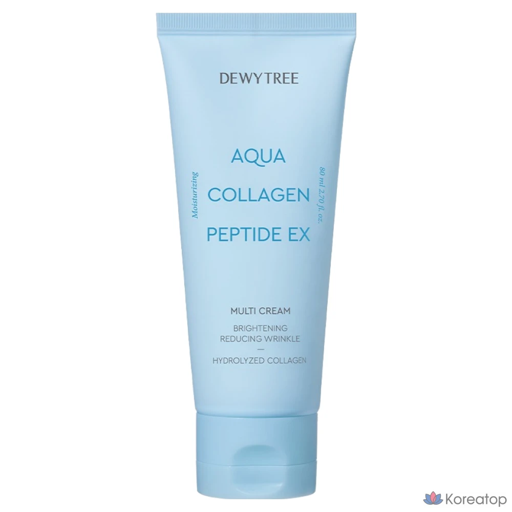 Крем Dewytree Aqua Collagen Peptide EX Multi Cream, 80 мл, 1 шт.