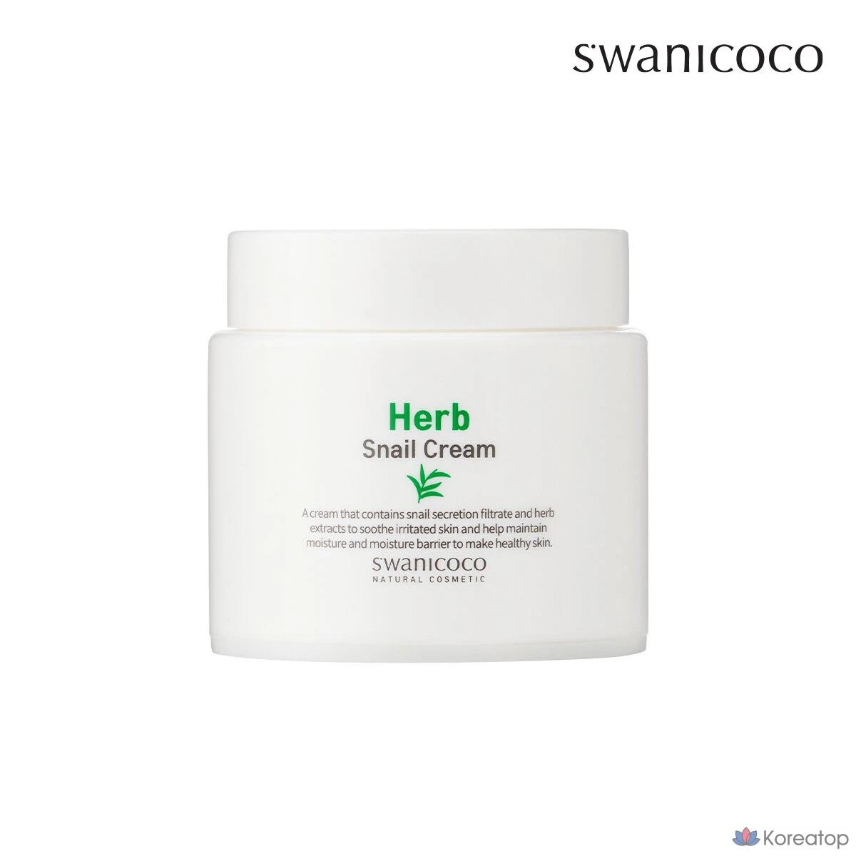 Крем для лица Swanicoco Herb Snail Cream, 50 мл, 1 шт.