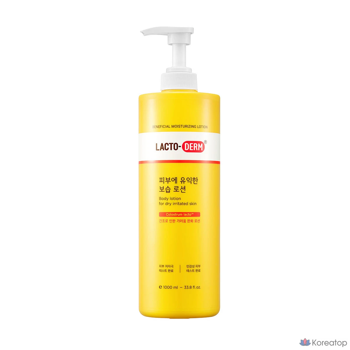Лосьон для тела Lactoderm Skin Beneficial Moisture Lotion, 1 л, 1 шт.