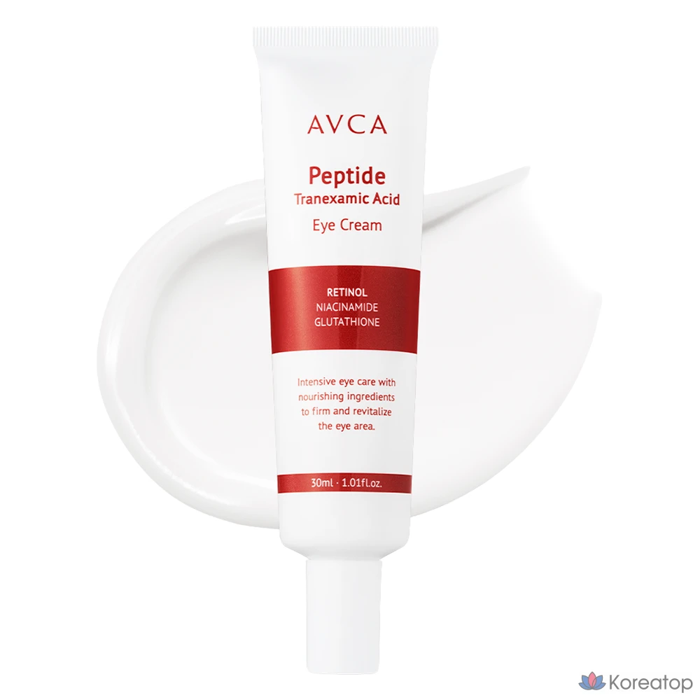 Крем для век AVCA Peptide & Tranexamic Acid Firming Eye Cream, 30 мл, 1 шт.