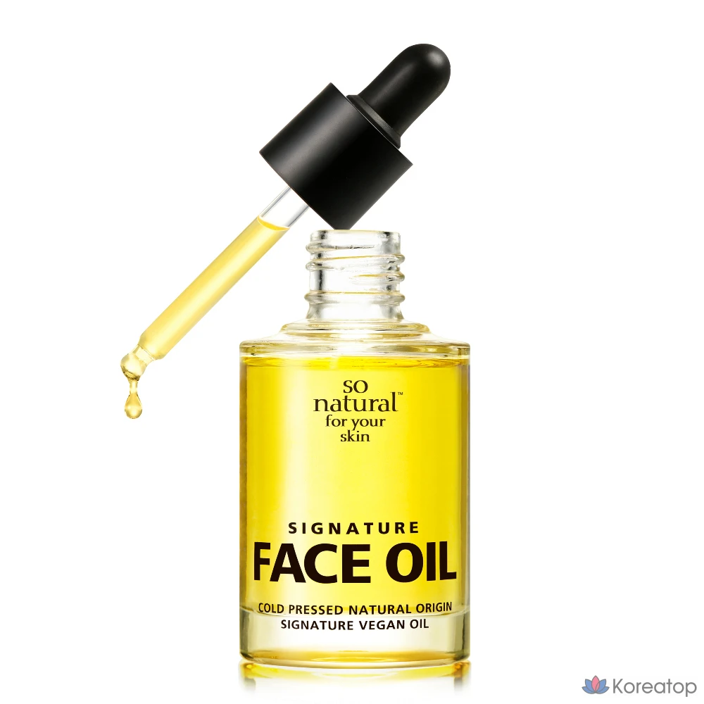 Масло для лица So Natural Signature Face Oil, 30 мл, 1 шт.