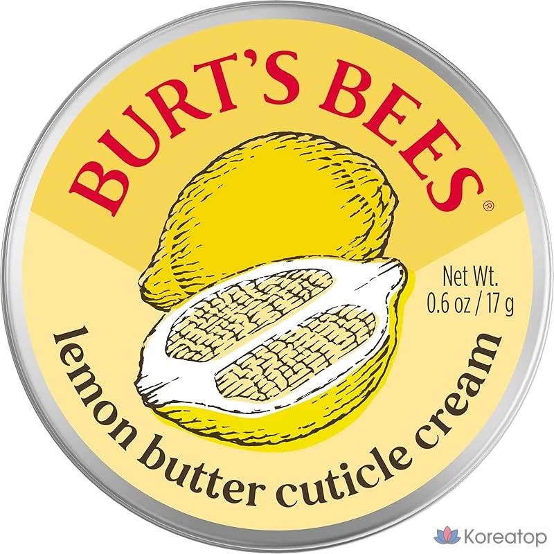 Крем для кутикулы Burt's Bees Lemon Butter Cuticle Cream, 17 г, 1 шт.
