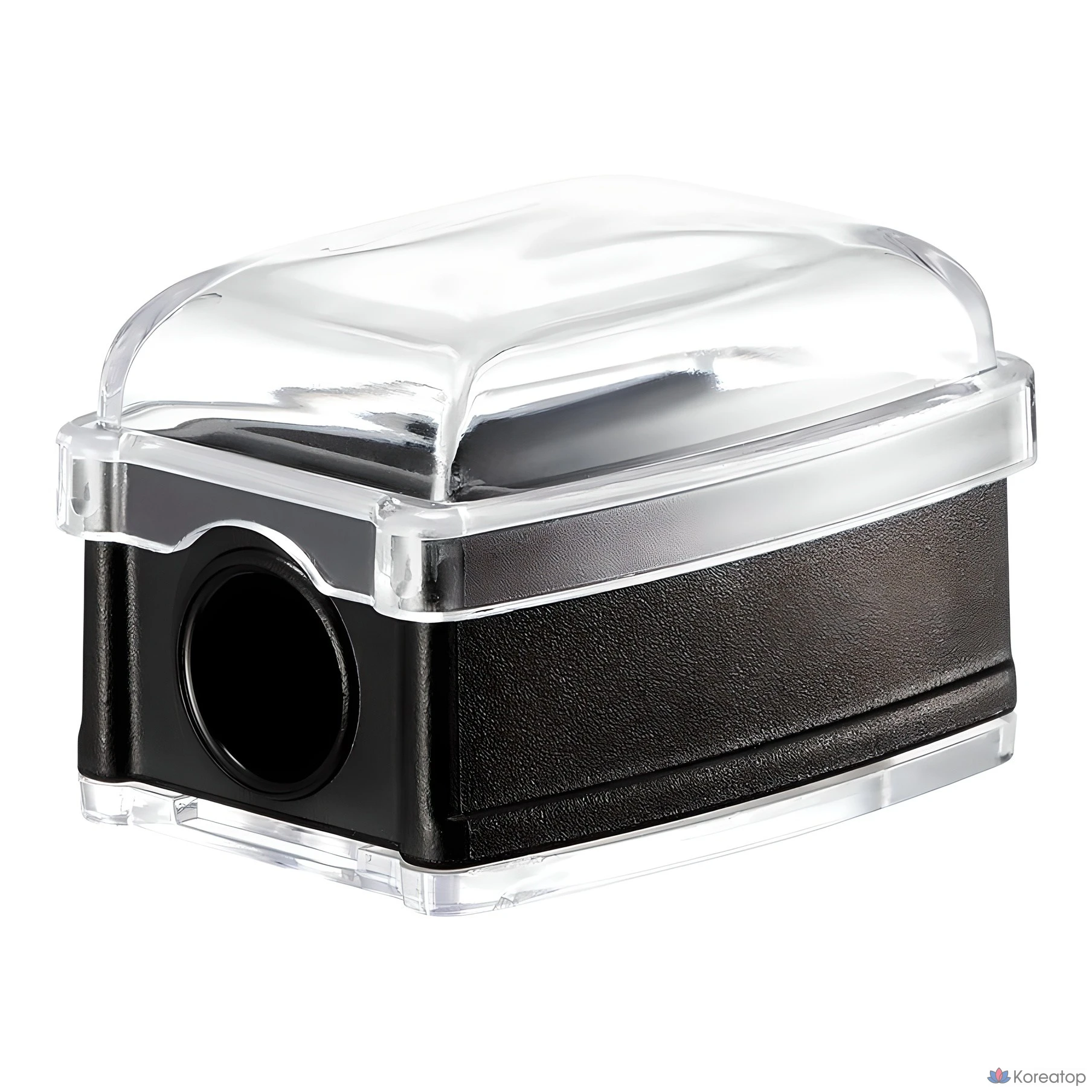 Точилка для карандашей Missha Easy Pencil Sharpener, черный, 1 шт.