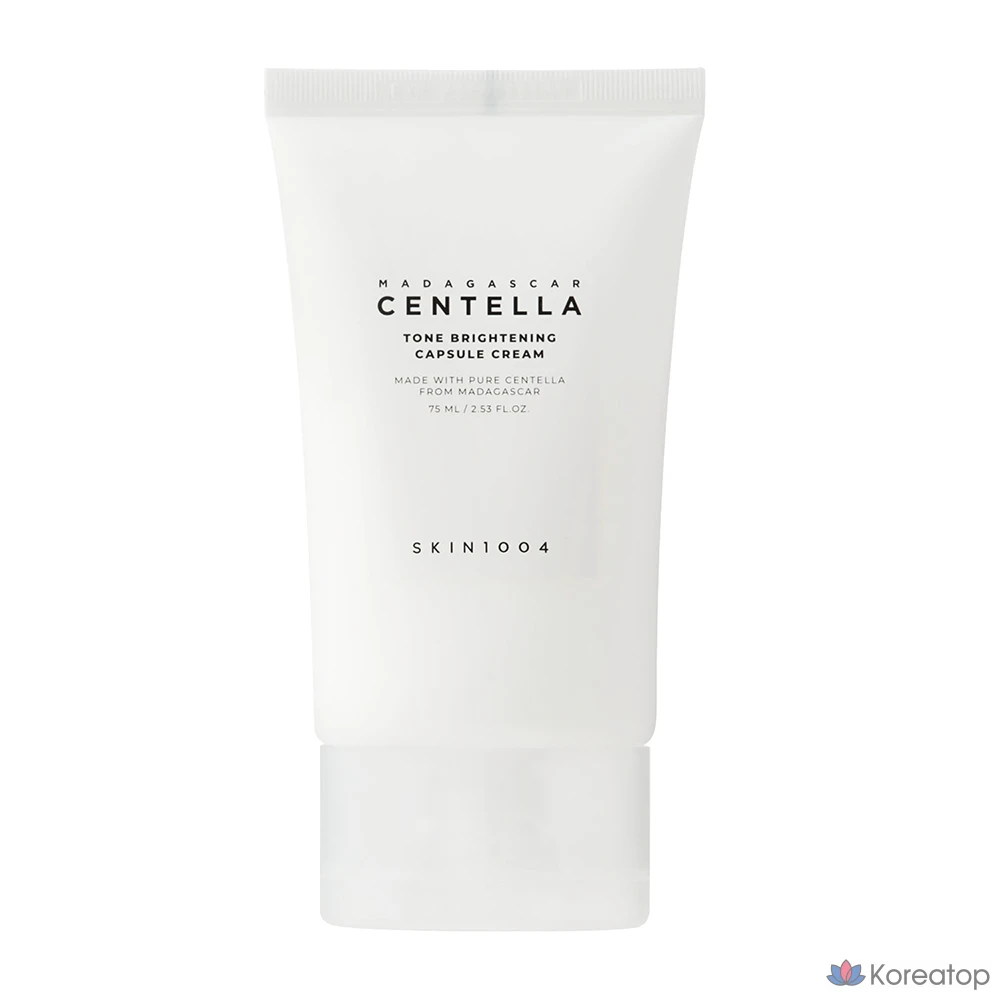 Крем для лица SKIN1004 Centella Tone Brightening Capsule Cream, 75 мл, 1 шт.