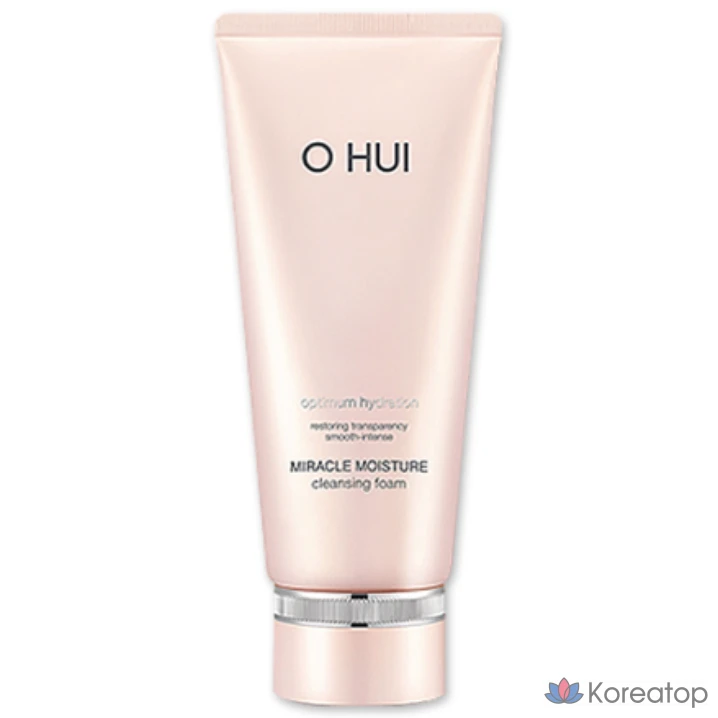 Очищающая пенка Ohui Miracle Moisture Cleansing Foam, 200 мл, 1 шт.