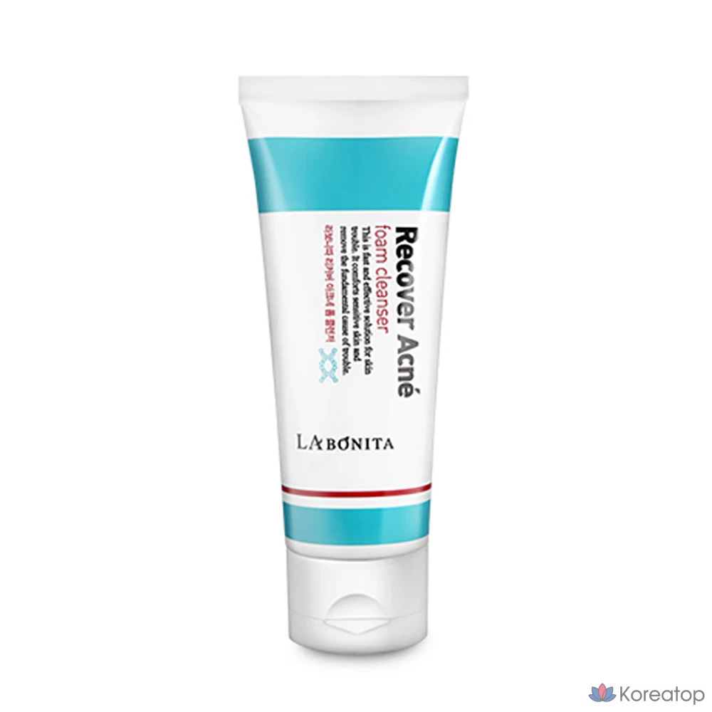 Пенка для умывания Labonita Recover Acne Foam Cleanser, 100 мл, 1 шт.