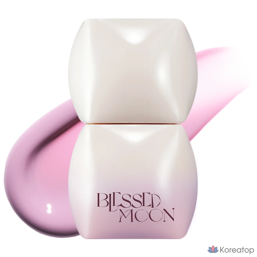 Румяна BLESSED MOON Veil Melting Color Blush, оттенок 02 Dreamy, 3.8 г, 1 шт.