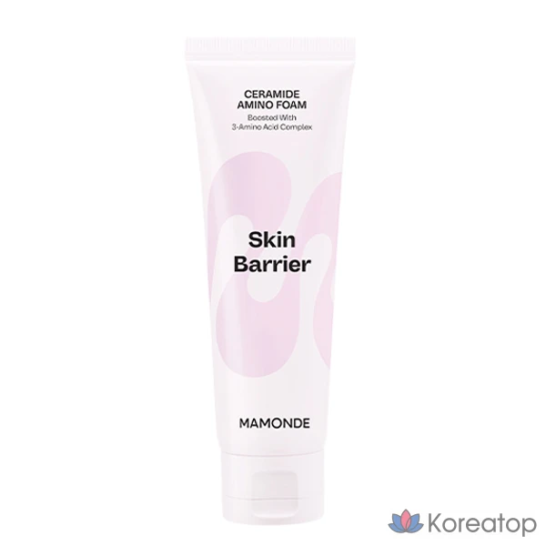 Пенка для умывания Mamonde Ceramide Amino Cleansing Foam, 120 г, 1 шт.