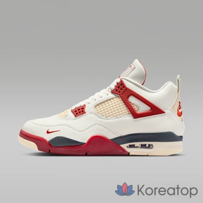 Кроссовки мужские Jordan Nike Air x Nigel Sylvester x Air Jordan 4 Brick After Brick