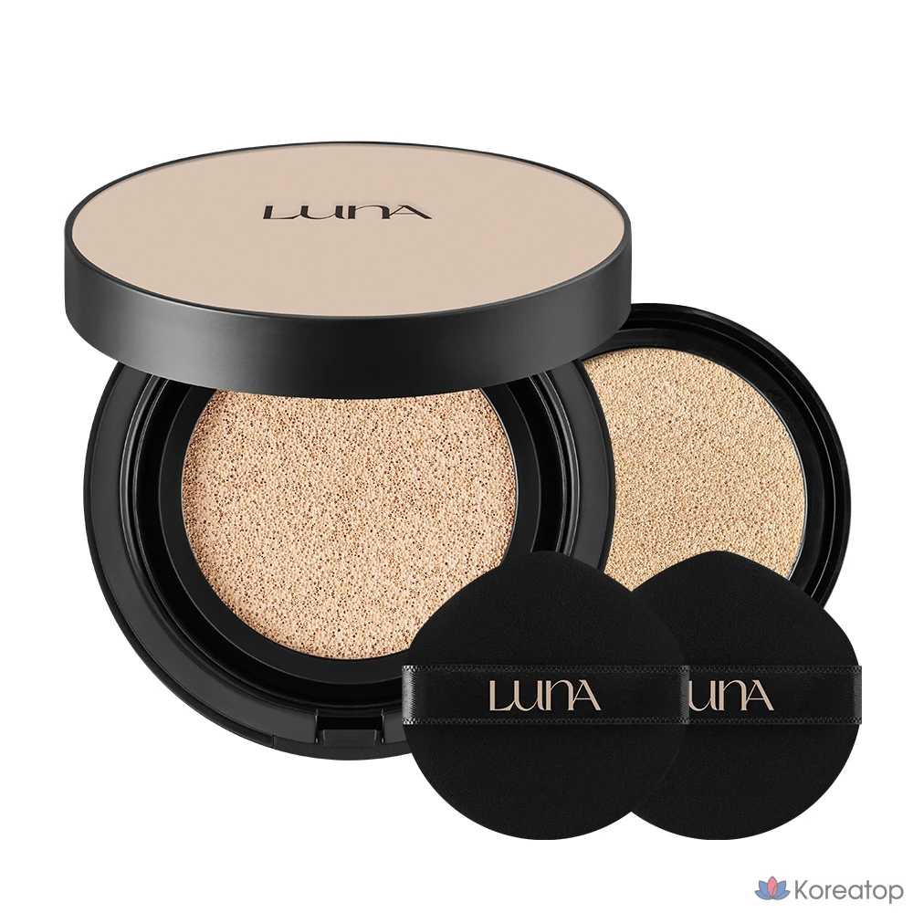Консилер-кушон Luna Long Lasting Conceal Fixing Cushion, оттенок 21 Warm Beige, 13.5 г, 1 шт.