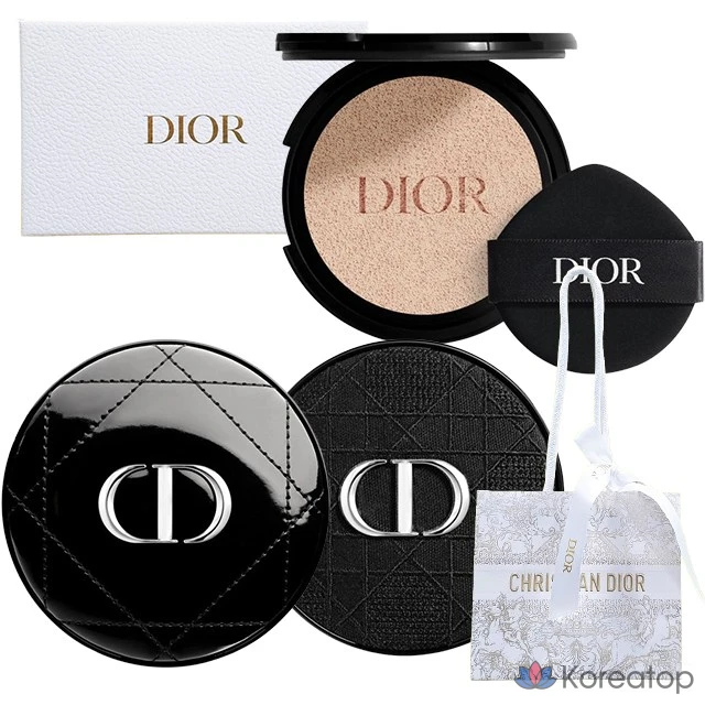 Кушон Dior New Forever Cushion Case &amp; Refill, оттенок 00N, 1 шт.
