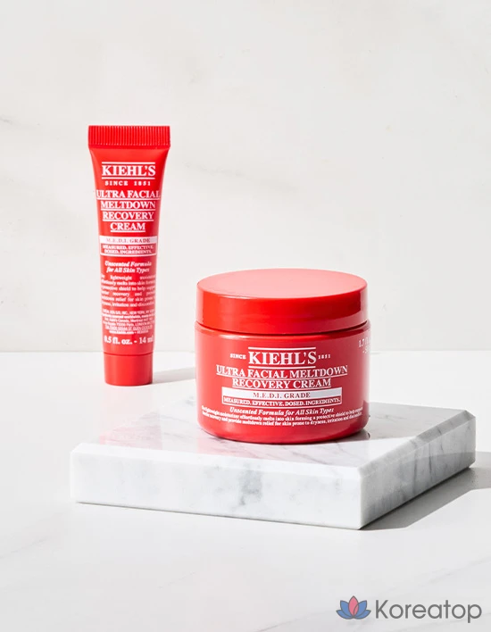 Набор для ухода Kiehl's Ultra Facial Medicream Set (Medicream + 14 мл), 50 мл, 1 шт.