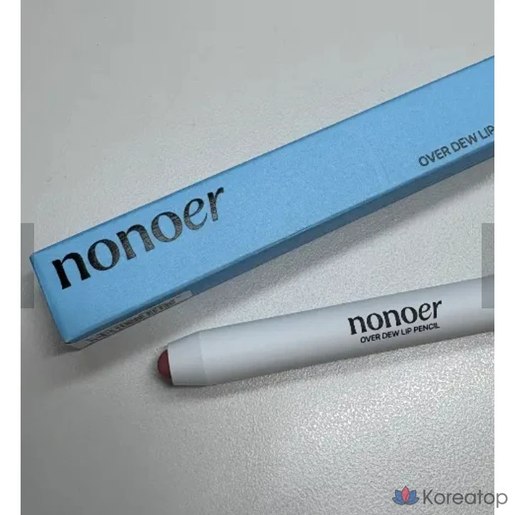 Карандаш для губ Prorance Nono Over Du Lip Pencil, оттенок 003 Chiffon Peach, 9 шт.