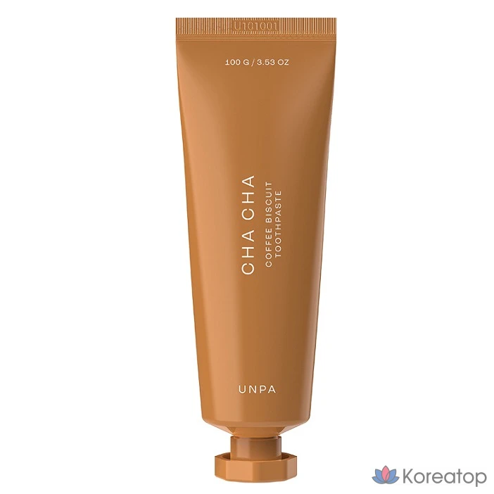 Зубная паста UNPA Cha Cha Coffee Biscuit, 100 г, 1 шт.