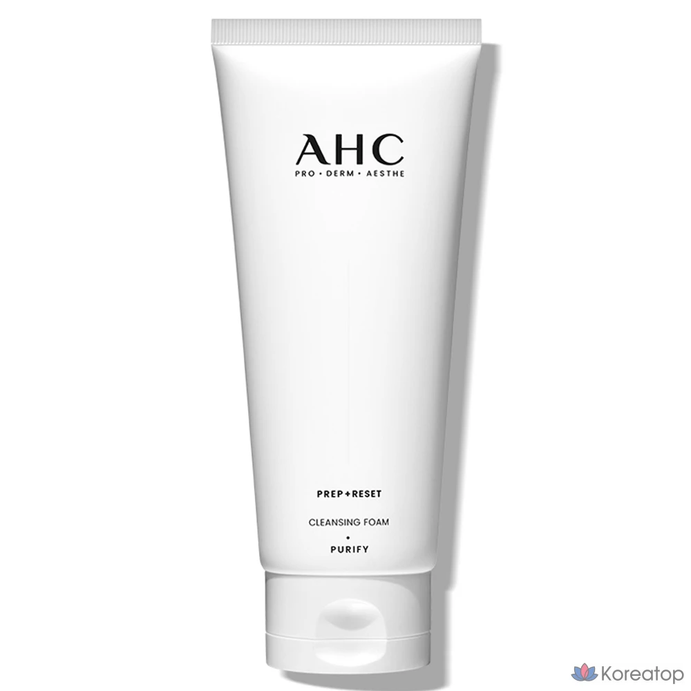 Очищающая пенка AHC Prep Reset Cleansing Foam, 150 мл, 1 шт.