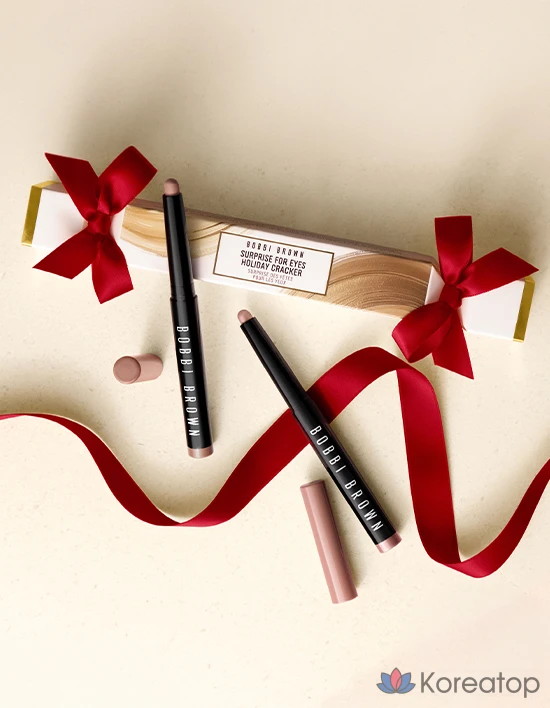 Набор для макияжа Bobbi Brown Holiday Collection Surprise For Eyes Holiday Cracker (Long-Wear Cream Shadow Stick Bellini + Taupe), 1 шт.