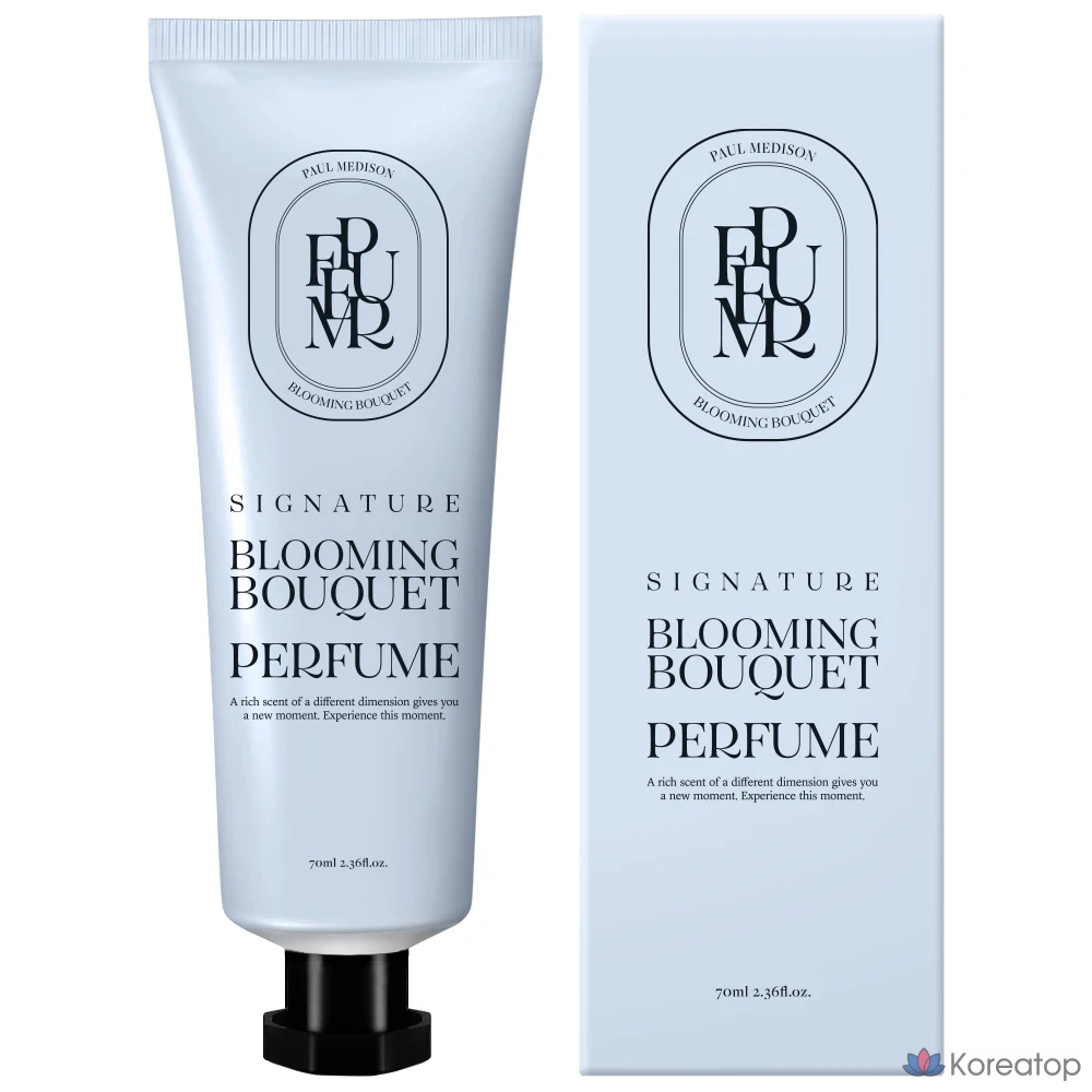 Крем для рук PAUL MEDISON Signature Perfume Hand Cream Blooming Bouquet, 70 мл, 1 шт.