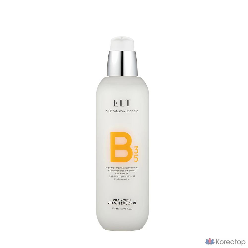 Эмульсия ELT Vita Youth Vitamin B3 B5 Moisturizing Emulsion, 1 шт.