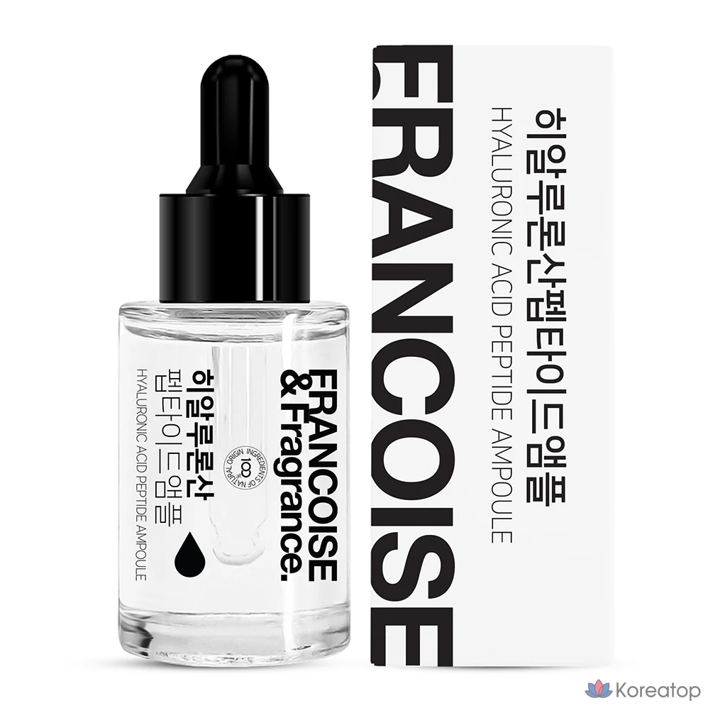 Ампульная сыворотка Francoise&amp;fragrance. Hyaluronic Acid Peptide Ampoule, 30 мл, 1 шт.