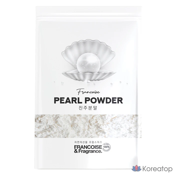 Пилинг Francoise&fragrance Pearl Powder, 100 г, 1 шт.