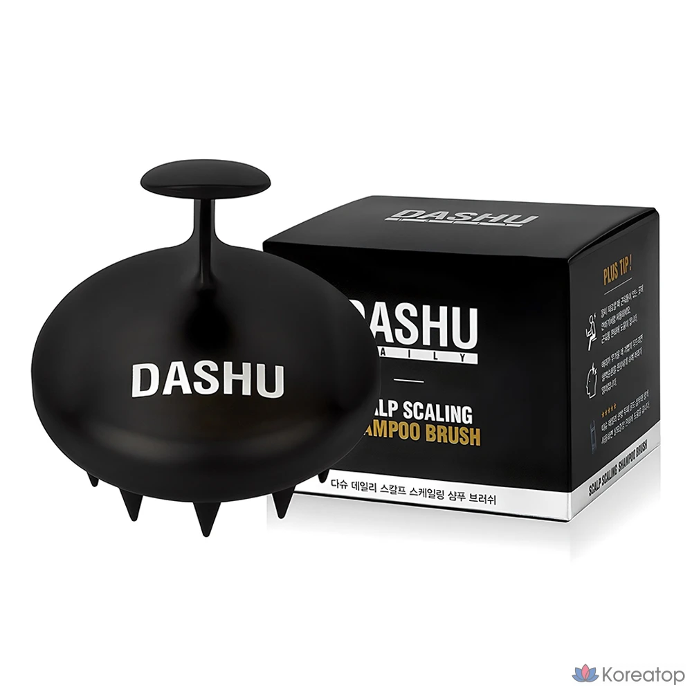 Шампунь-браш для кожи головы DASHU Daily Scalp Scaling Shampoo Brush, 1 шт.