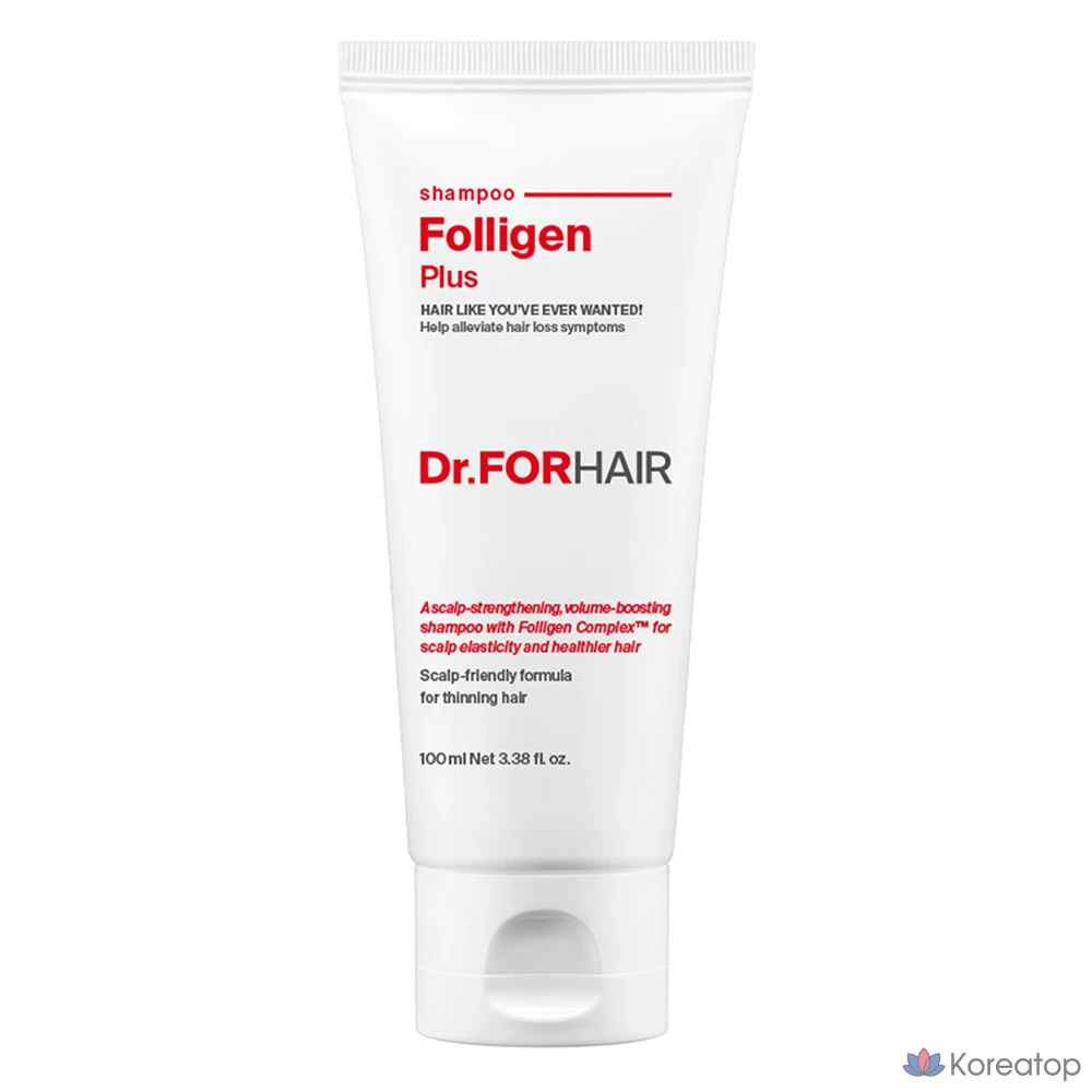 Шампунь Dr. Forhair Foligen Plus, 100 мл, 1 шт.