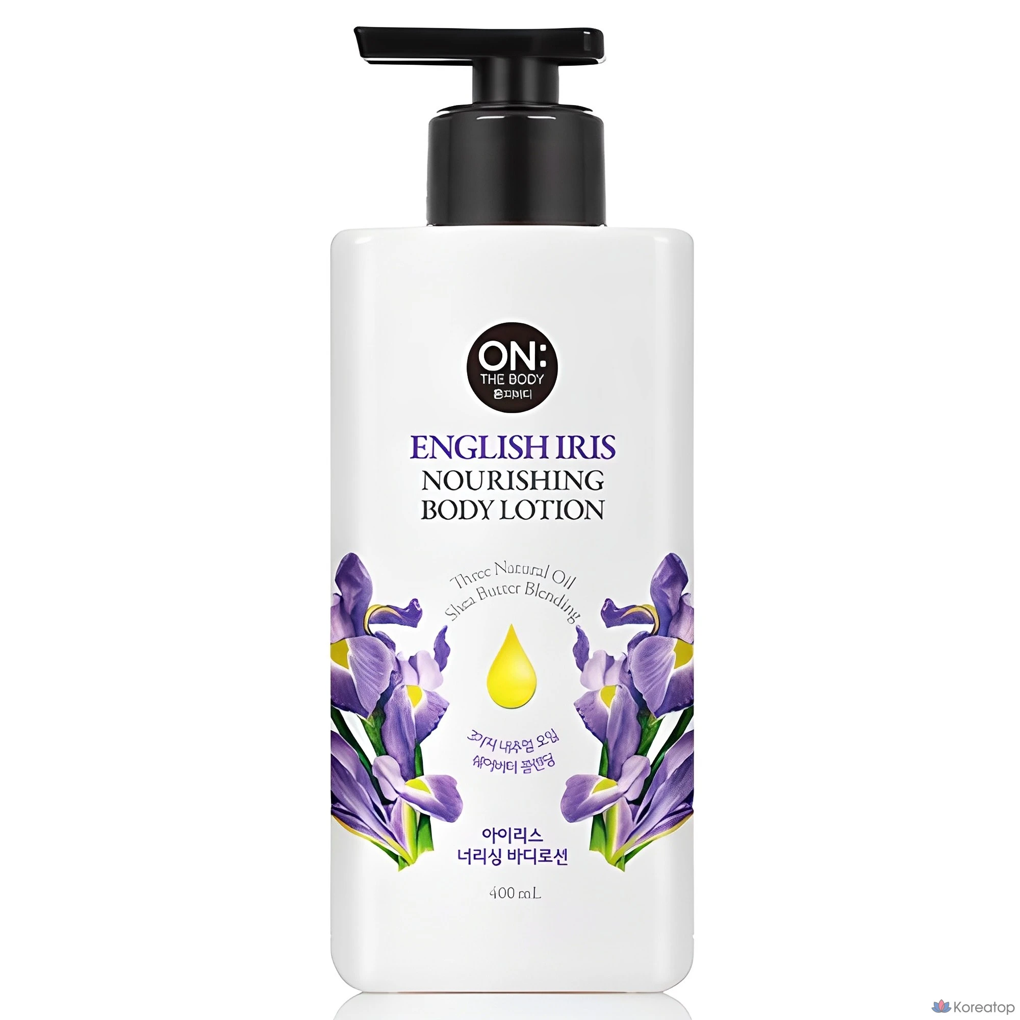 Лосьон для тела Pure Derma Nourishing Body Lotion Iris, 400 мл, 1 шт.