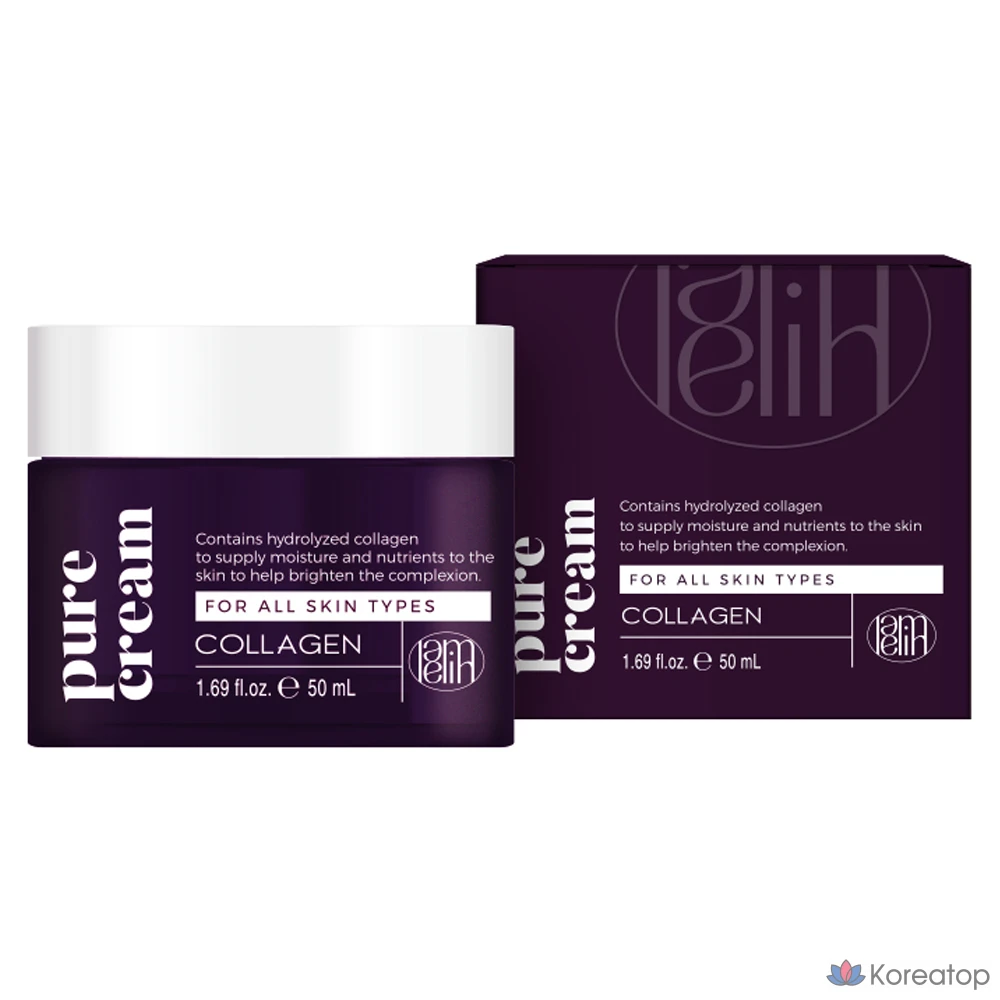 Крем Lamelin Collagen Pure Cream, 50 мл, 1 шт.