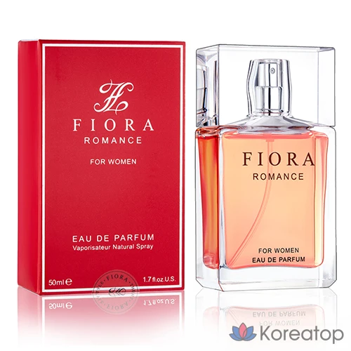Парфюмированная вода 912 Niche Perfume Piora Romance Pheromone For Women Eau De Parfum, 50 мл, 1 шт.
