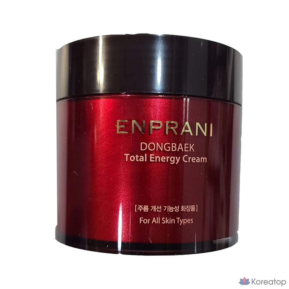 Крем для лица Enprani Camellia Total Energy Cream, 200 мл, 1 шт.