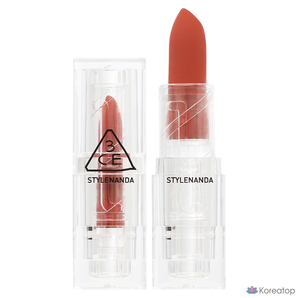 Матовое покрытие для губ 3CE Soft Matte Lipstick, оттенок Focus On Me, 1 шт.