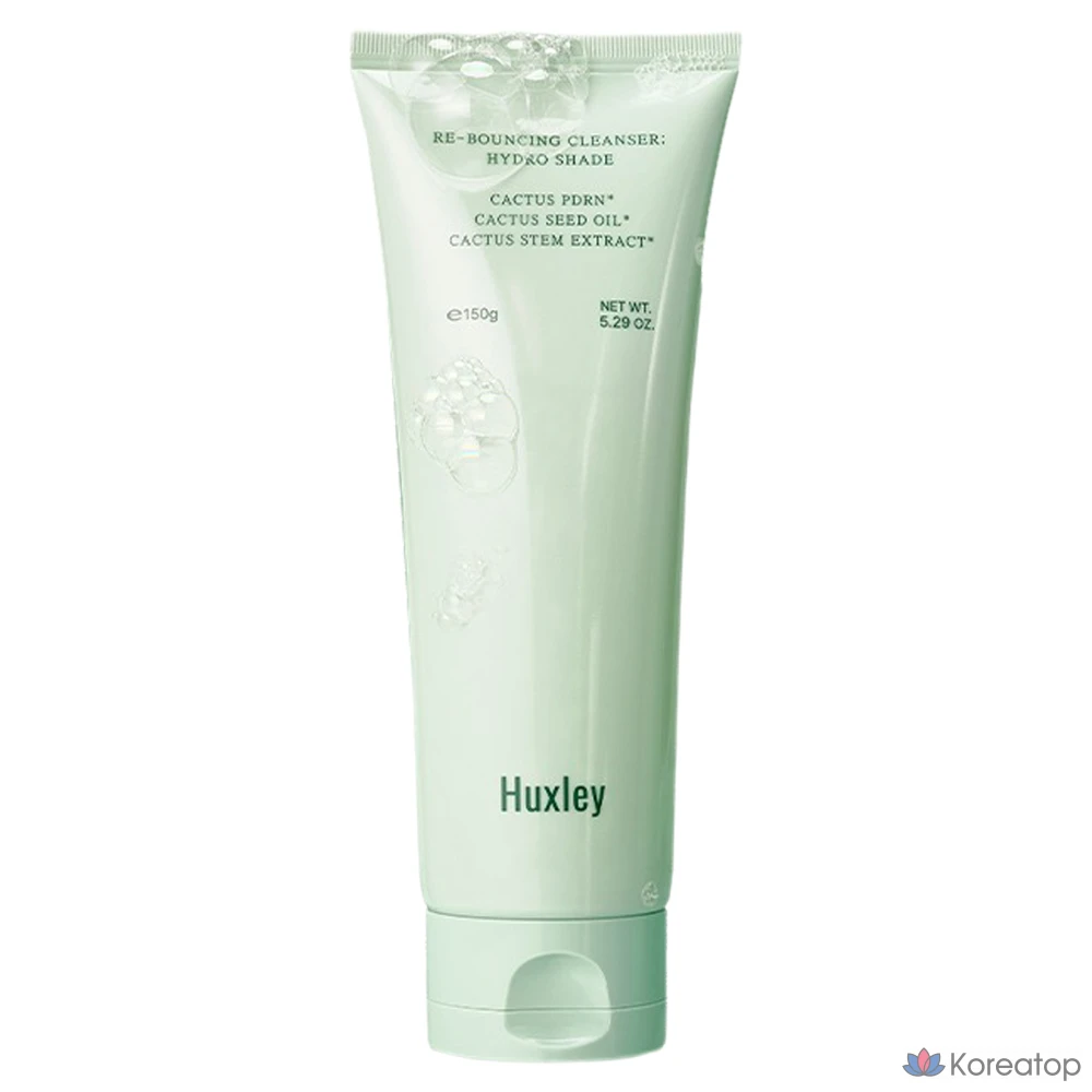 Очищающее средство Huxley Rebouncing Cleanser Hydro Shade, 150 г, 1 шт.
