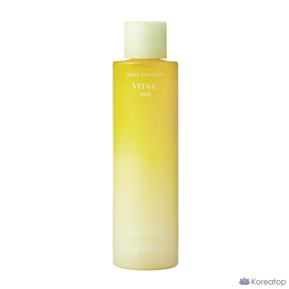 Тонер Goodal Green Tangerine Vita C Toner, 300 мл, 1 шт.