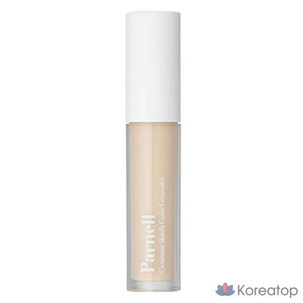 Консилер Parnell Cica Manu Skin Fit Cover, оттенок 23 Yellow Beige, 5 г, 1 шт.