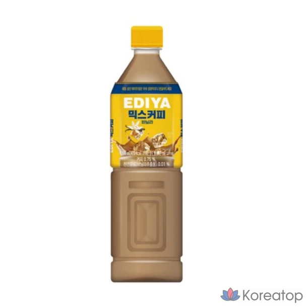 Напиток EDIYA Mix Coffee Vanilla, 1 л, 1 шт.