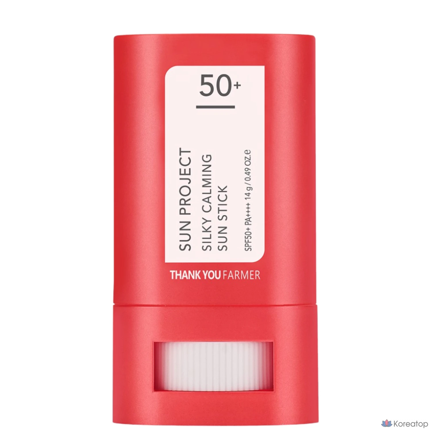 Солнцезащитный стик Thank You Farmer Sun Project Silky Calming Sun Stick, 14 г, 1 шт.