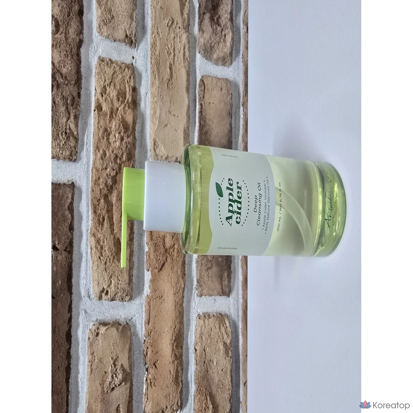Гидрофильное масло Ariul Vegan Apple Cider Deep Cleansing Oil, 200 мл, 1 шт.