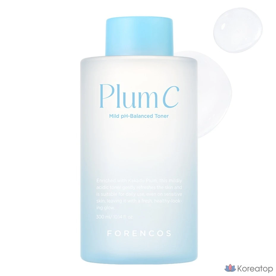 Тонер Forencos Plum Seed Mild Low pH, 300 мл, 1 шт.