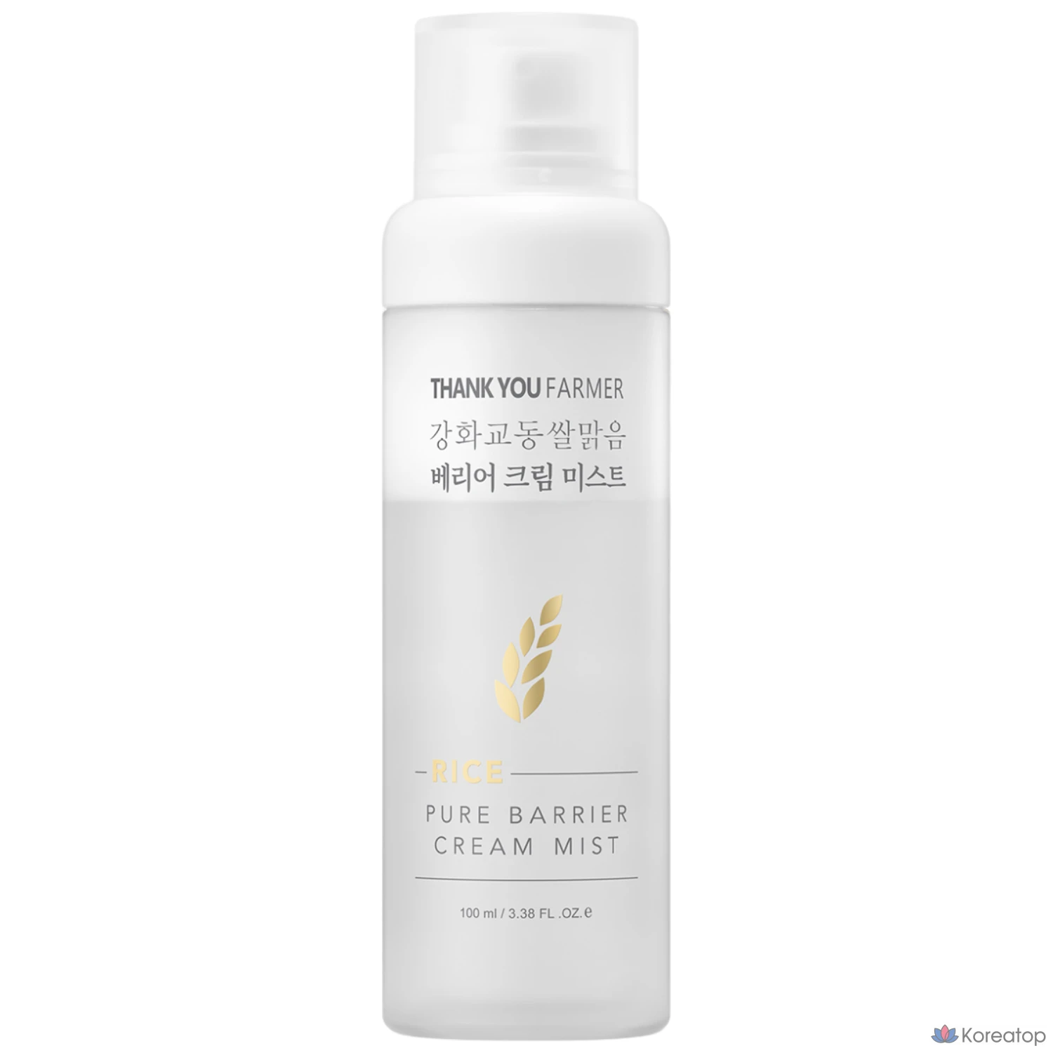 Солнцезащитный крем-спрей Thank You Farmer Rice Pure Barrier Cream Mist, 1 шт.