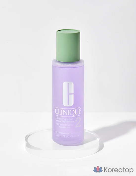 Тонер Clinique Clarifying Lotion Twice a Day Exfoliator 2, 200 мл