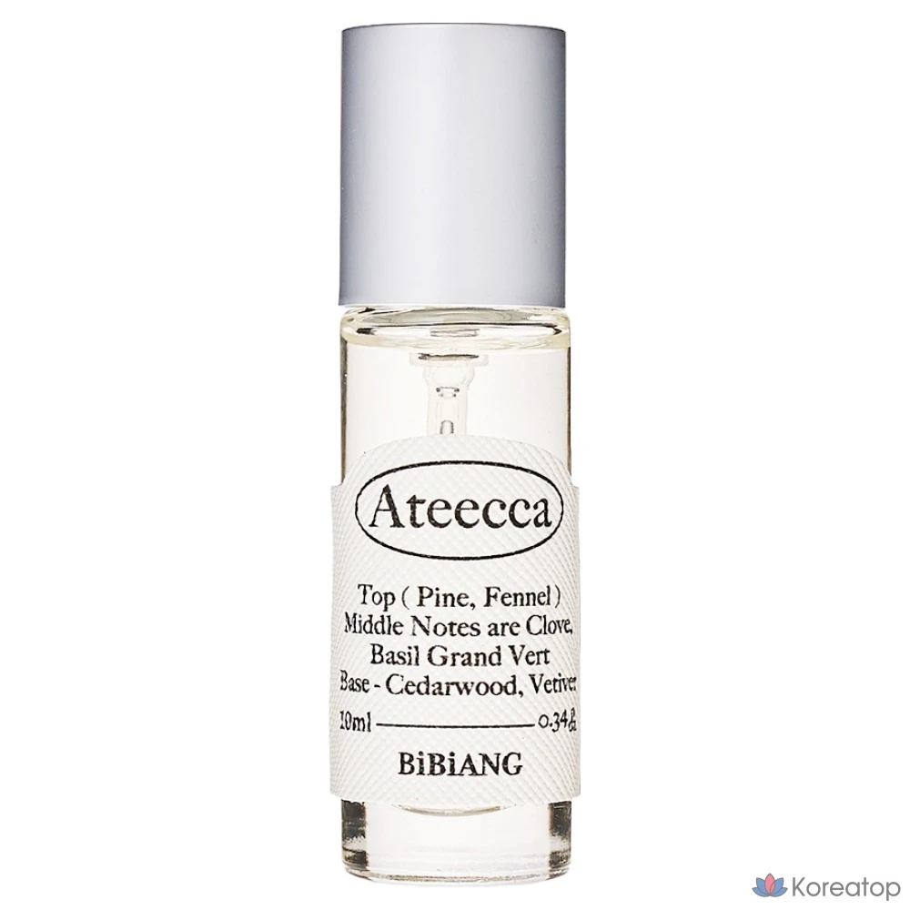 Парфюмерная вода BiBiANG Attica Eau de Parfum, 10 мл, 1 шт.
