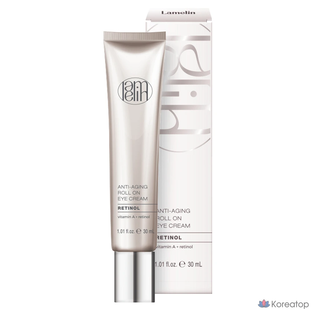 Крем для век Lamelin Anti-Aging Roll-On Eye Cream Retinol, 30 мл, 1 шт.