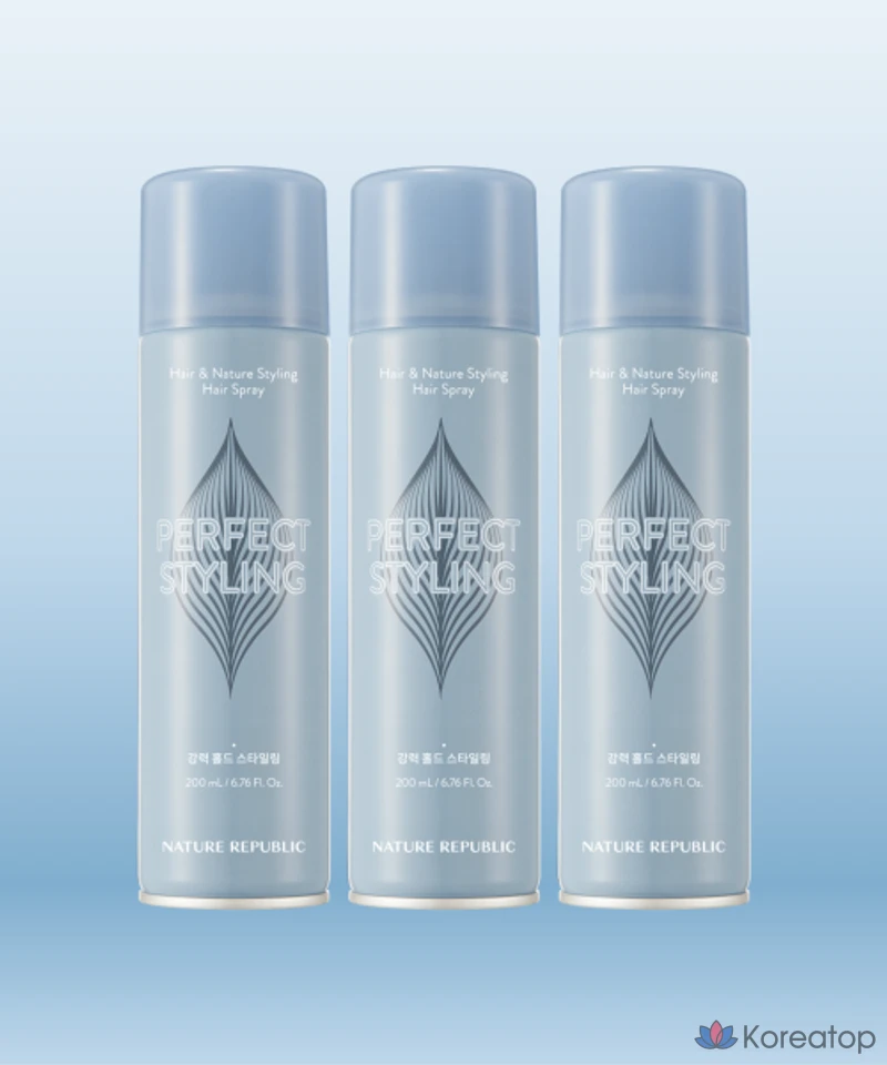 Шампунь Nature Republic True Herb Rosemary Mint против выпадения волос, 200 мл, 3 шт.