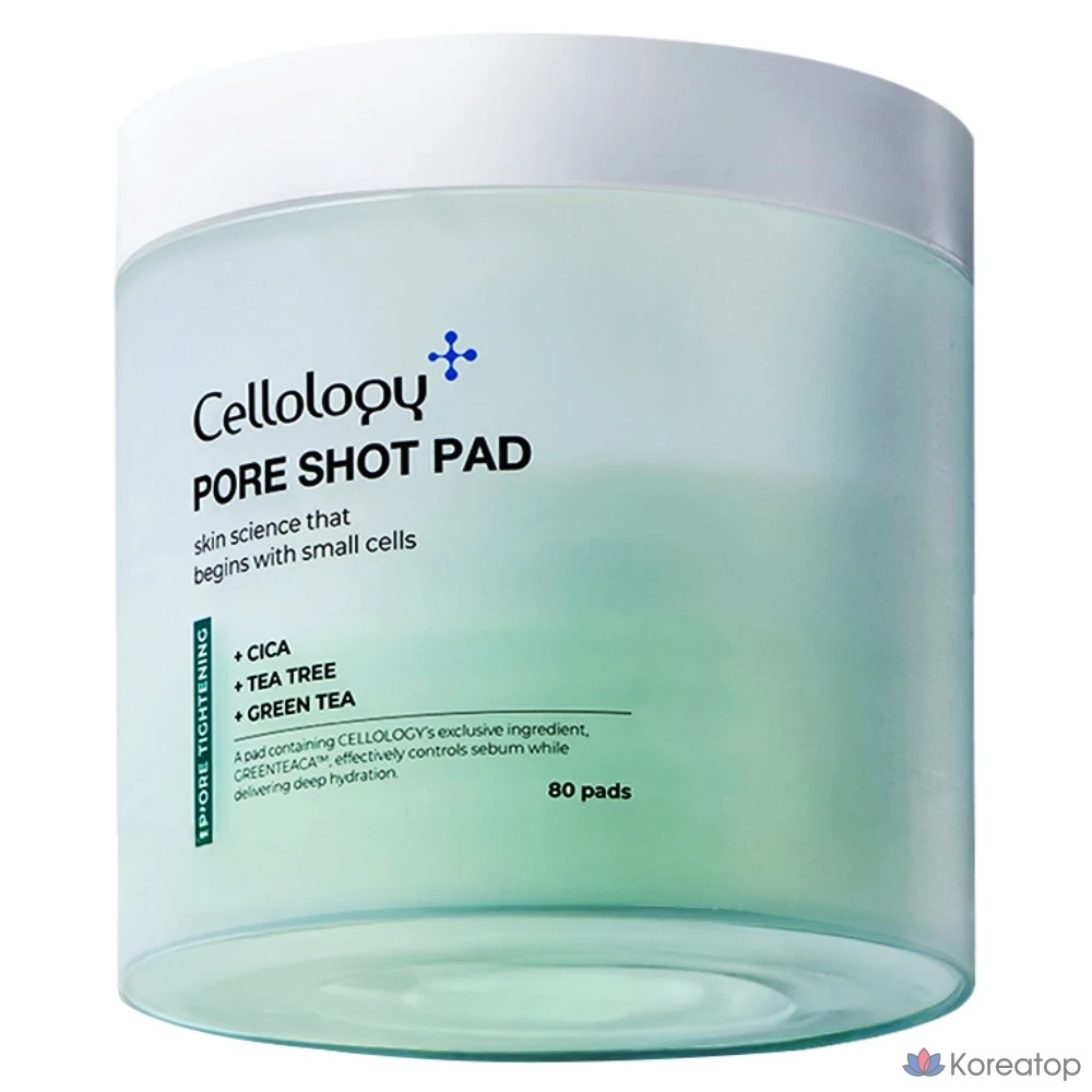 Тонер-пэды Cellology Pore Shot Pad, 80 шт.