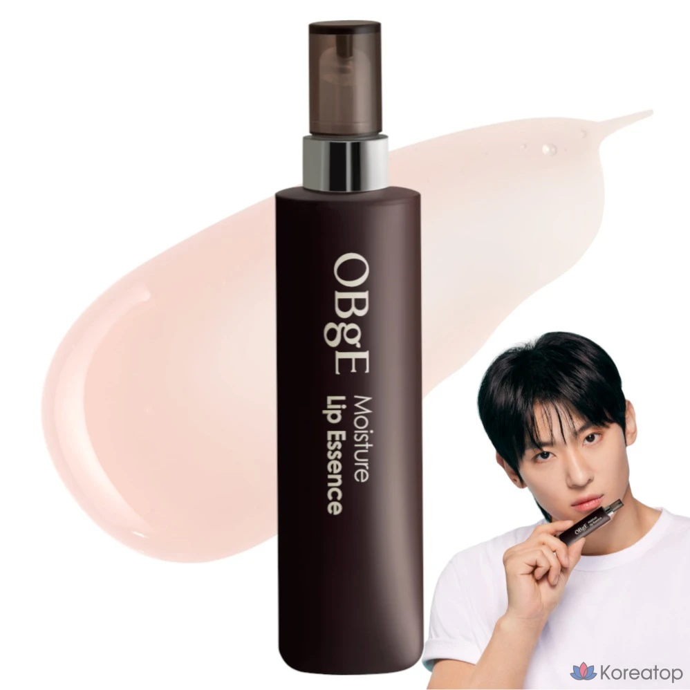 Бальзам для губ OBge Moisture Essence High Moisture Care Lip Balm, прозрачный, 10 мл, 1 шт.