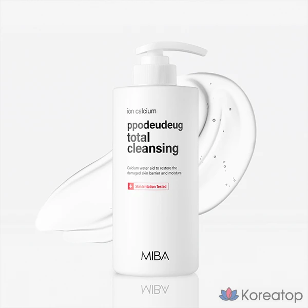 Гидрофильное масло MIBA Ion Calcium Total Cleansing, 400 мл, 1 шт.