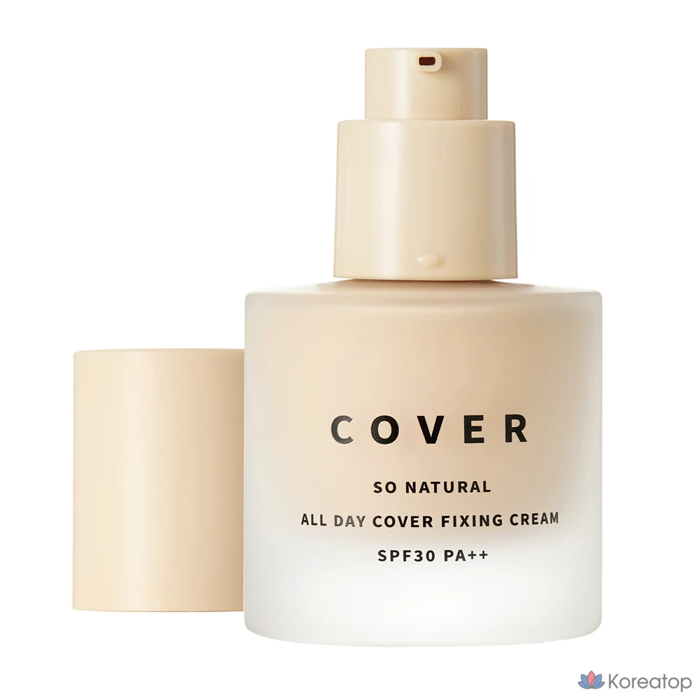 Крем So Natural All Day Cover Fixing Cream, 30 мл, 1 шт.
