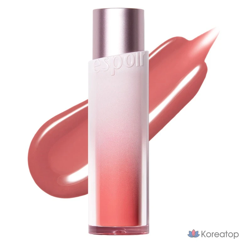 Тинт для губ Espoir Nowear Balming Glow Lipstick, оттенок 22 Sunlit New Rose, 1 шт.