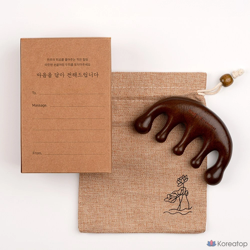 Массажер для лица DASHU Guasha Massager Scalp Stick, 1 шт.